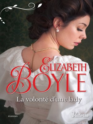 cover image of La volonté d'une lady